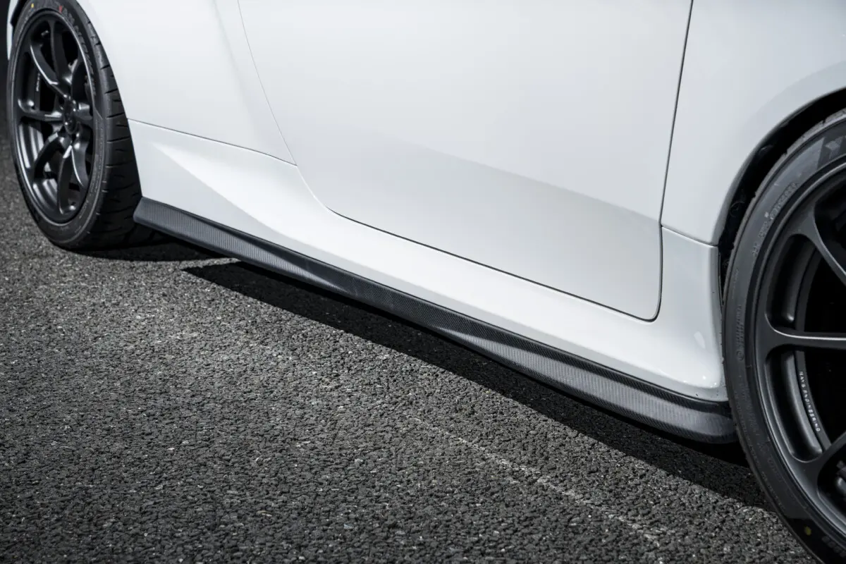 VOLTEX FRP/Carbon Side Under Skirt for GR Yaris