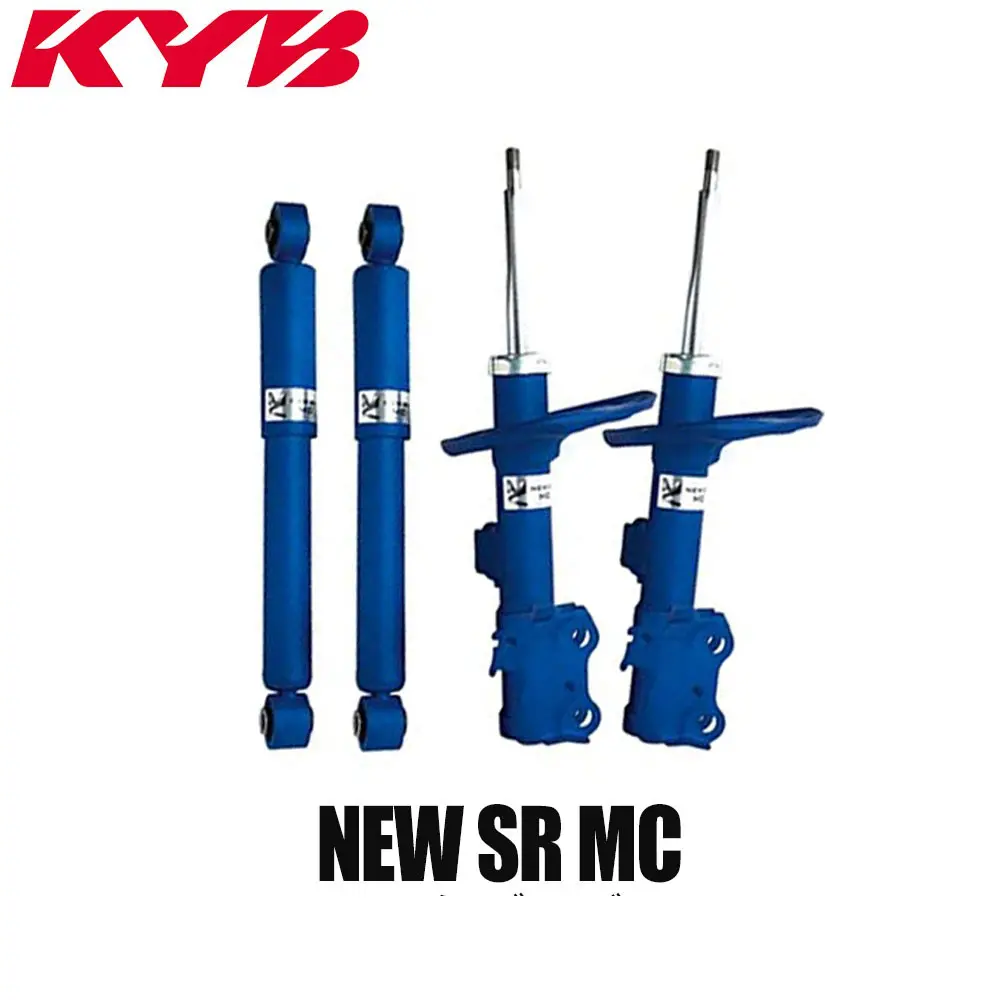 KYB New SR MC Strut Shock Absorber Suspension Set for Vezel RU1 Vezel Hybrid RU3