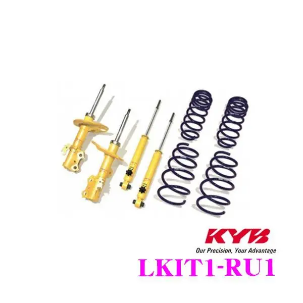 KYB LOWFER SPORTS PLUS SUSPENSION KIT for Honda Vezel RU1