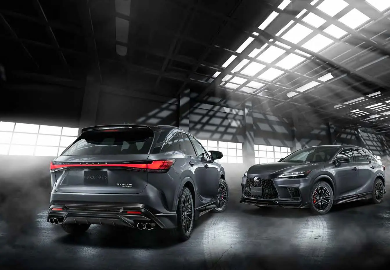 LEXUSGenuine Accessories for LEXUS RX500h/RX450h+/RX350