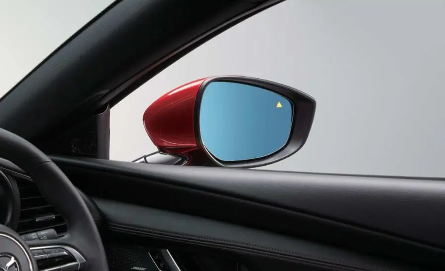 Mazda Blue Mirror (Hydrophilic) for MAZDA3