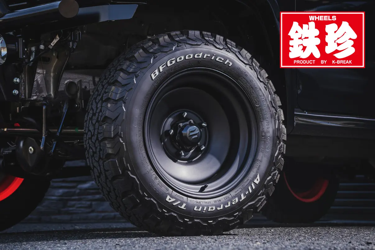 K.BREAK JIMRIDE Metal Wheels for Suzuki Jimny