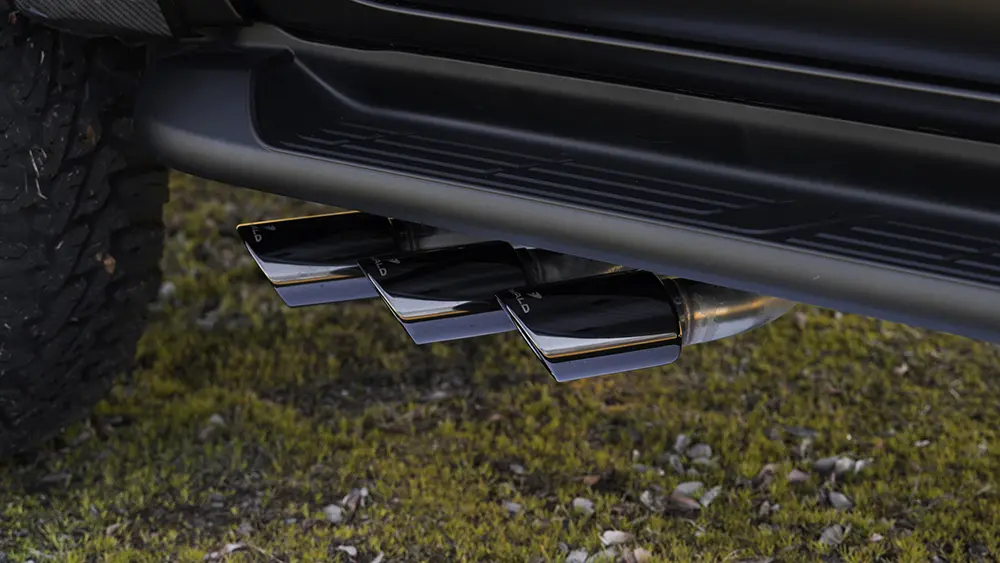 WALD D.T.M SPORTS Muffler for Toyota Hilux