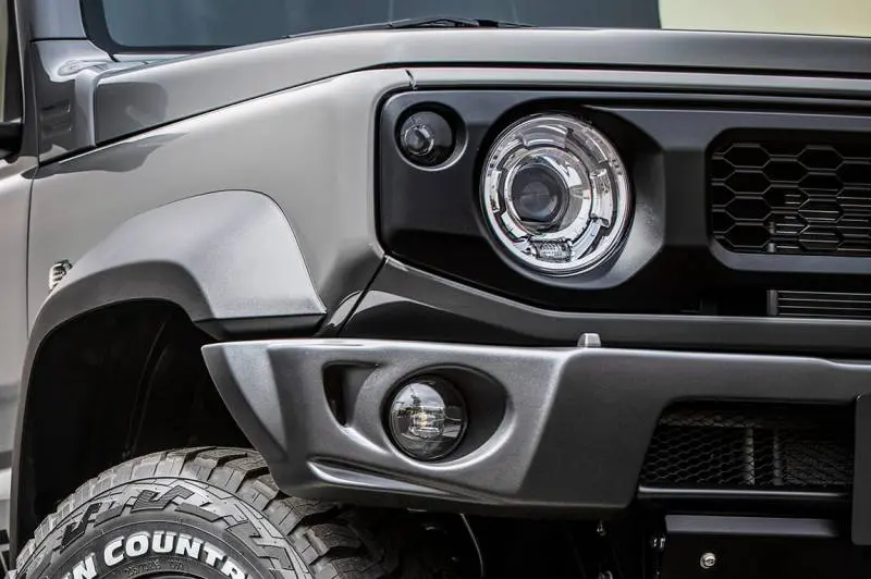Showa Garage ABS Front Bumper for Jimny JB74