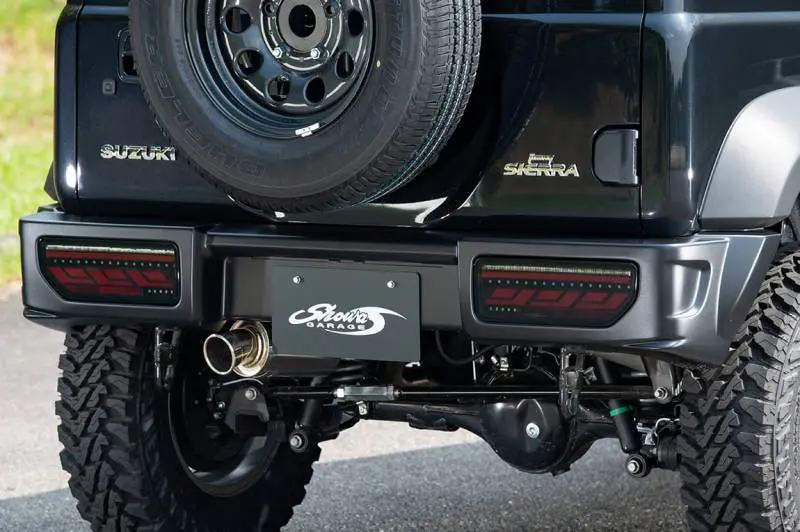 Showa Garage ABS Rear Bumper Type II for Jimny JB74