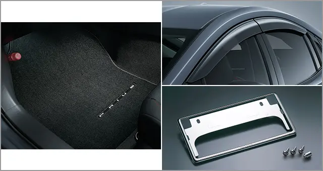 Toyota Genuine Accessories for Toyota Prius 2023