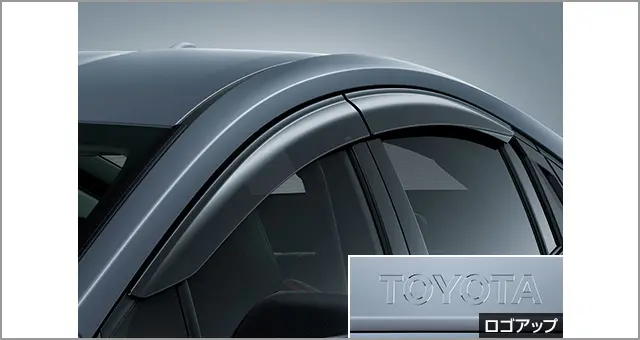 Toyota Genuine Side visor for Toyota Prius 2023