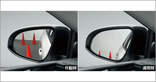 Toyota Genuine Reverse linked Mirror for Harrier 80 2020~