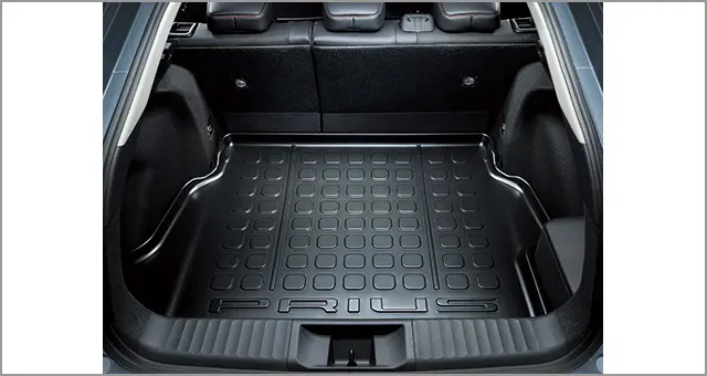 Toyota Genuine luggage tray for Toyota Prius 2023