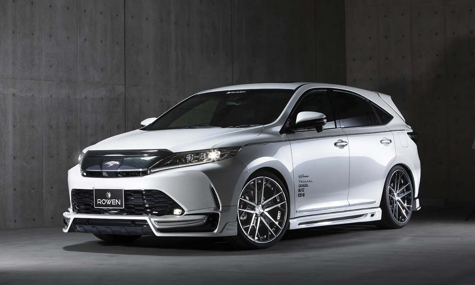 ROWEN Body Kit for Toyota Harrier 60 Late Model 2017~2020