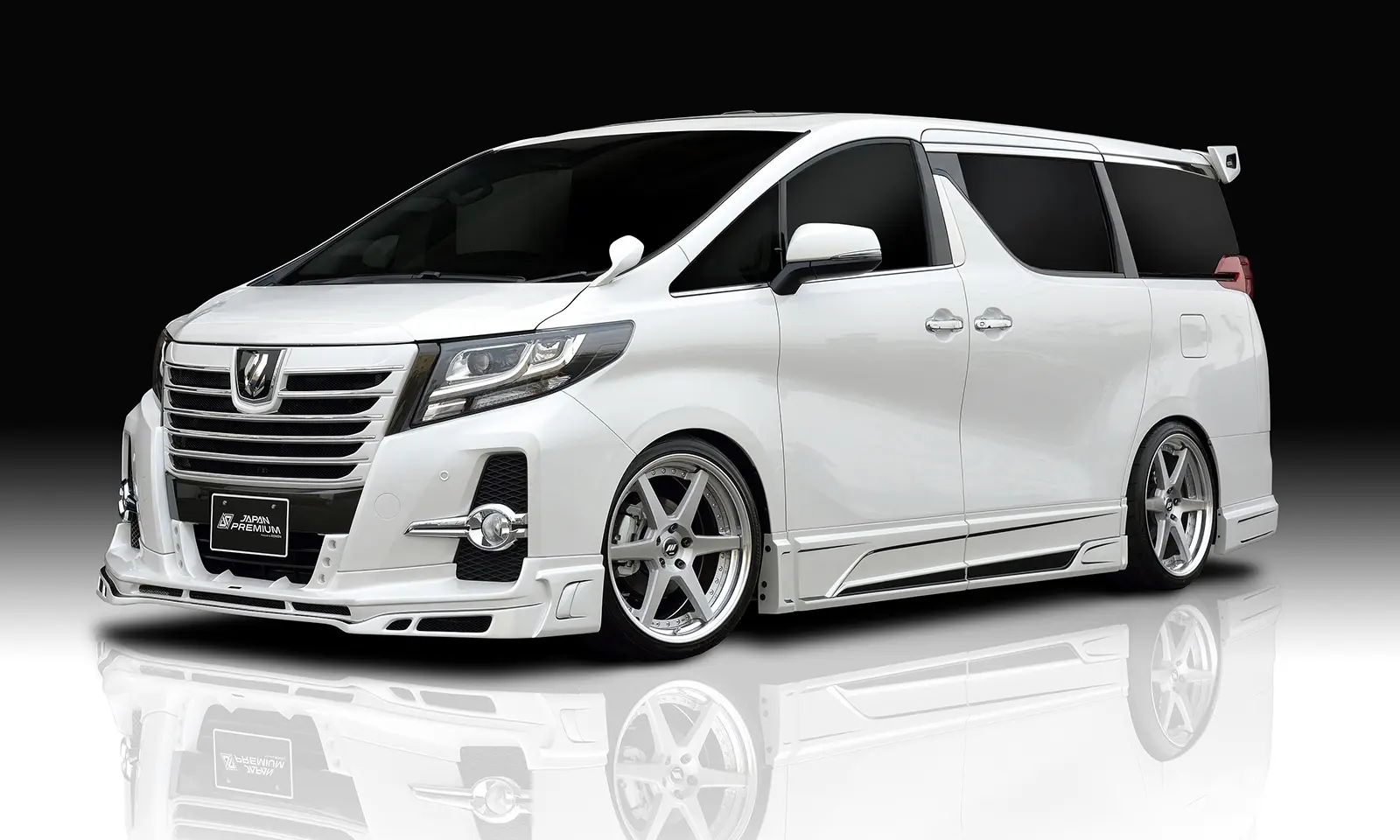 ROWEN Body Kit for 30 ALPHARD S Grade