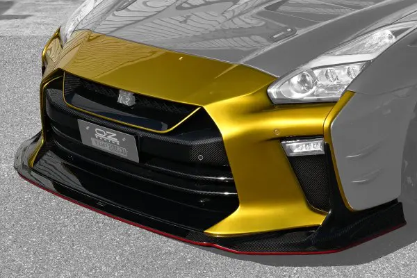 TOPSECRET M17 Full Bumper Kit for R35 GT-R