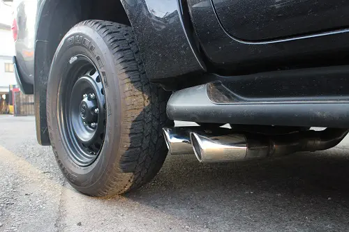 Suxon 39 Racing Side Muffler for Toyota Hilux