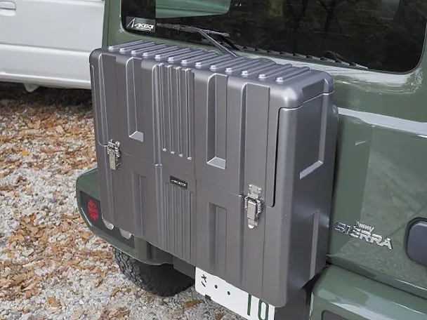 AKEA×AM Design Backpack for JB64/74 Jimny Sierra