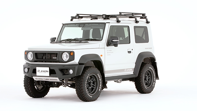 JAOS Body Kit for Suzuki Jimny JB74