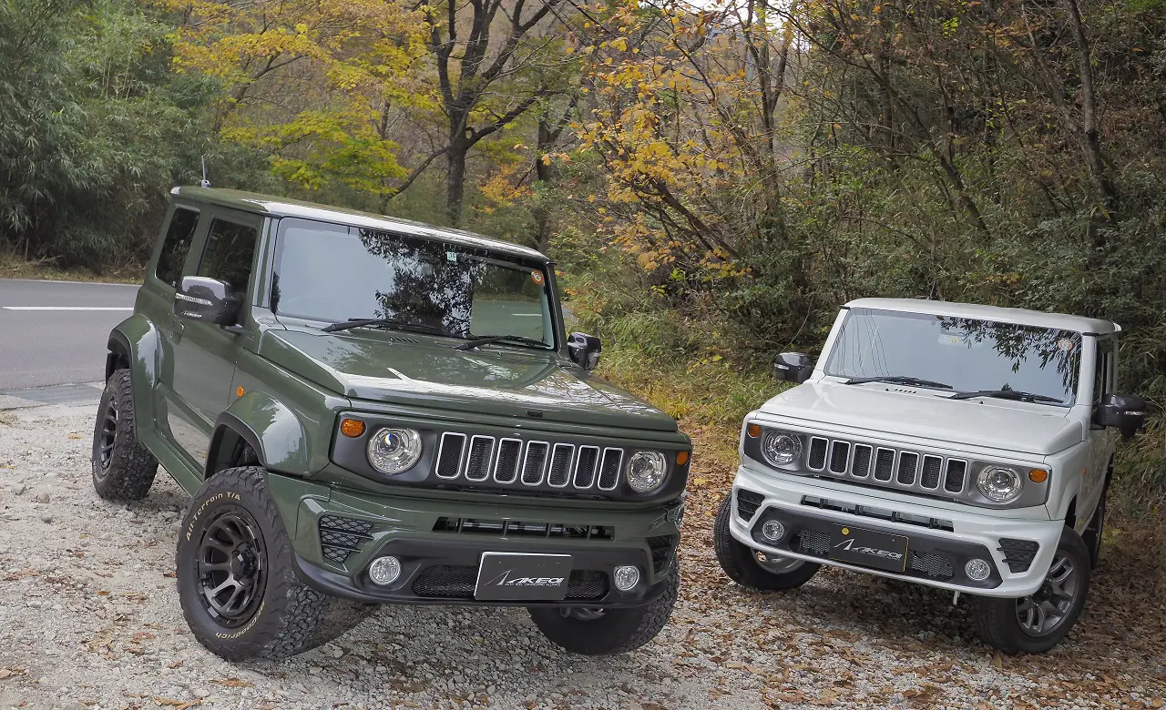 AKEA Body Kit for Suzuki Jimny JB74