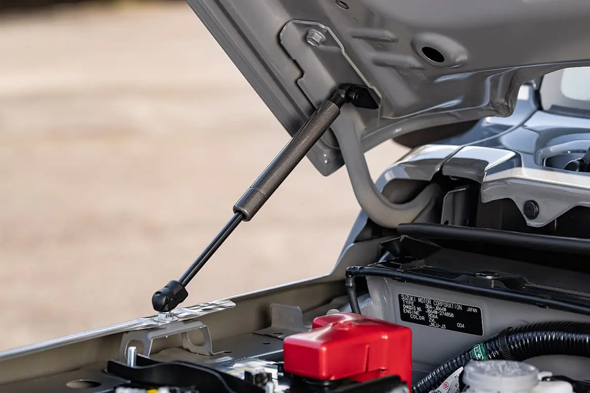 Showa Bonnet Damper Gunmetal for Jimny JB64/JB74