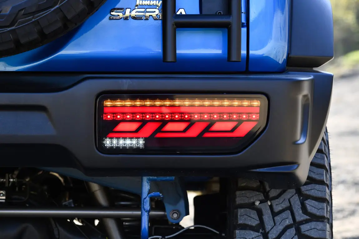 SHOWA GARAGE ORIGINAL TAIL LAMP FOR JIMNY JB64/JB74/JC74