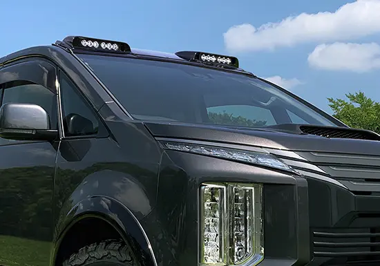 Elford Roof Light Mount Panel for Mitsubishi DELICA D:5 DIESEL