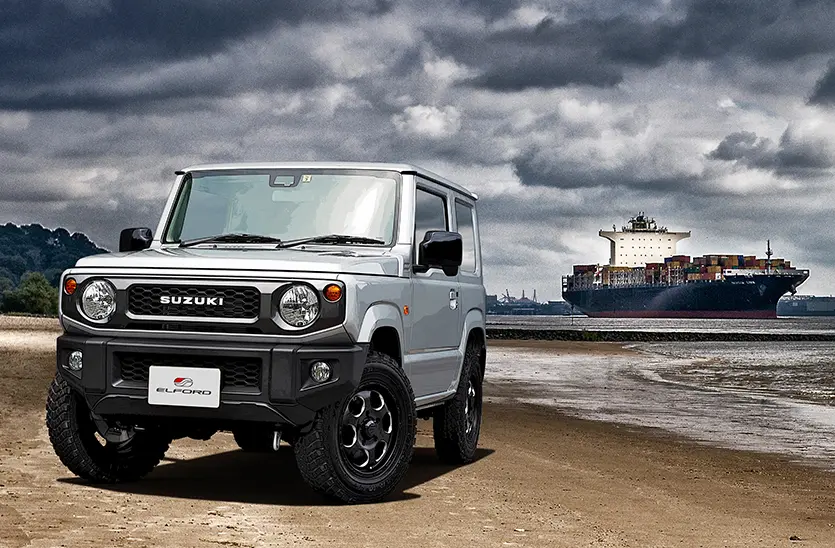 Elford Body Kit for Suzuki Jimny JB64