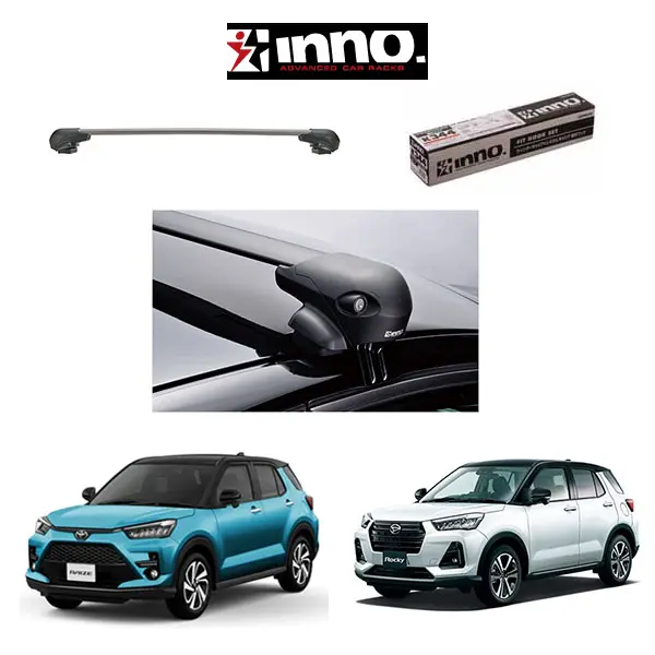 INNO Aero Base System Carrier Rack for Toyota RAIZE
