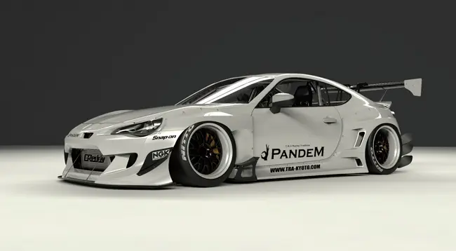 PANDEM Body Kit for TOYOTA 86 / SCION FR-S / SUBARU BRZ (ZN6) Ver.3