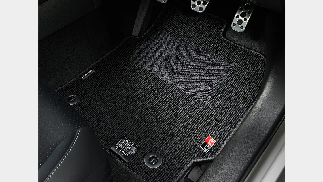 Toyota Genuine GR Floor Mat for GR Corolla RHD Manual Car