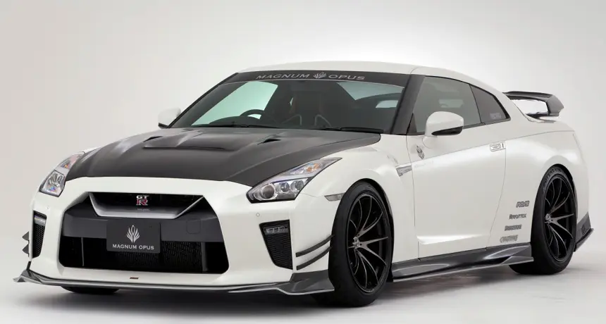 VARIS Body Kit for NISSAN R35 GT-R ’17 Ver.
