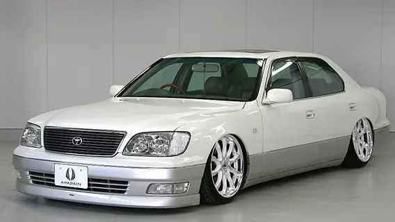 AIMGAIN PREMIUM LIP For Toyota Celsior UCF20/21