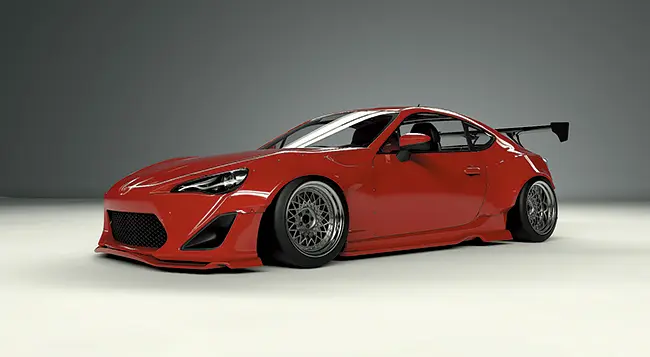 Rocket Bunny Body Kit for TOYOTA 86 / SCION FR-S ver.1