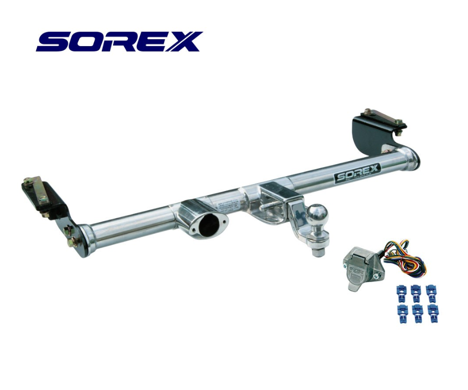SOREX Stainless Steel Hitch Member for Toyota RAIZE