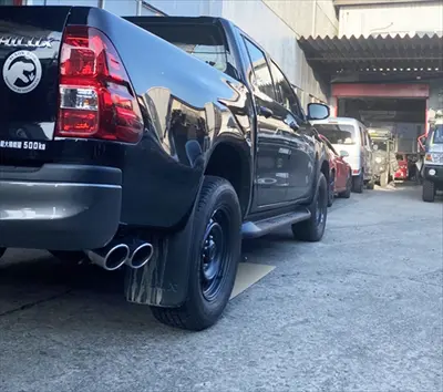 Suxon Side Muffler Ver.1 Muffler for Toyota Hilux