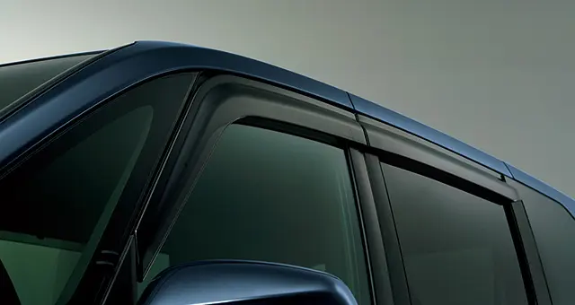 Toyota Genuine RW Wide Type Side visor for Toyota Voxy 2023