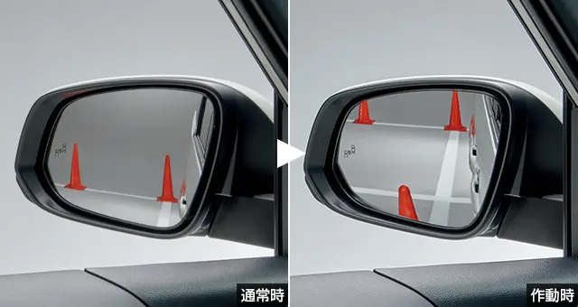 Toyota Genuine Reverse linked mirror for Noah/Voxy 2023