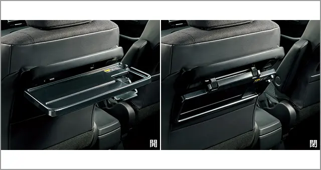 Toyota Genuine Seat Back Table for Noah/Voxy 2023