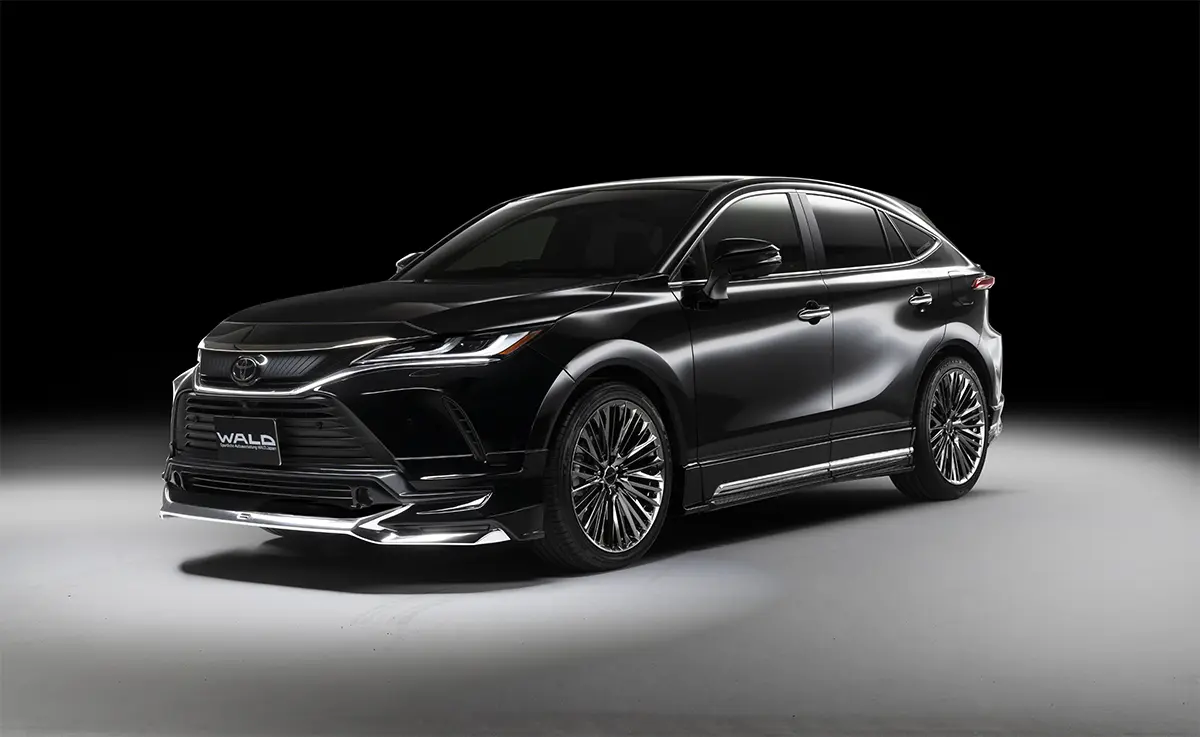 WALD EXECUTELINE BODY KIT For TOYOTA HARRIER 2020