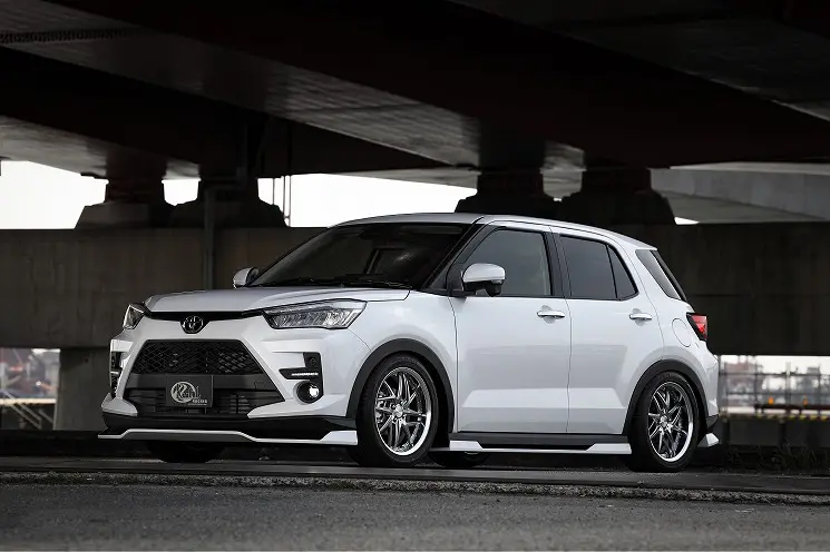 KUHL RAIZE-RS Body Kit for Toyota RAIZE
