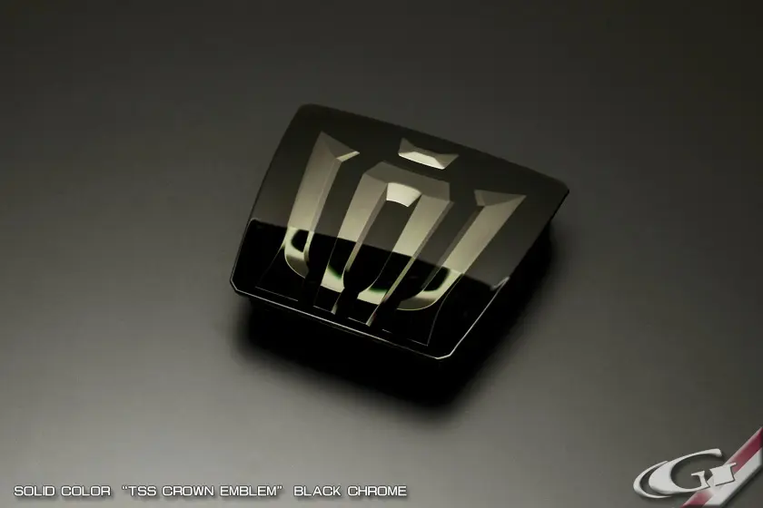 GRAZIO Solid Color TSS Crown Emblem