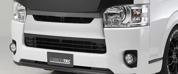 BOXY STYLE F-BUMPER EXTENSION for Toyota Hiace 200 Ⅳ