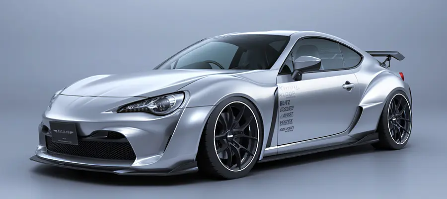 ARTISAN SPIRITS ARS GT Body Kit for Toyota GR86