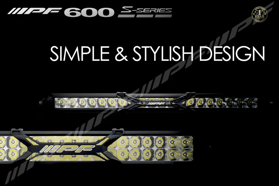 IPF 600 Series Light Bar