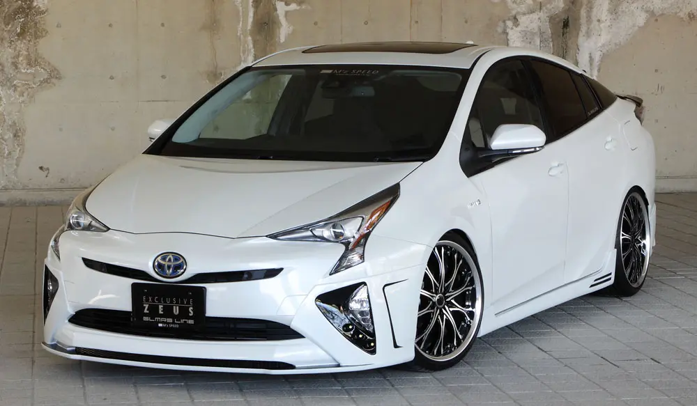 M'z SPEED GLMRS LINE Body Kit for Toyota Prius 2015~2018