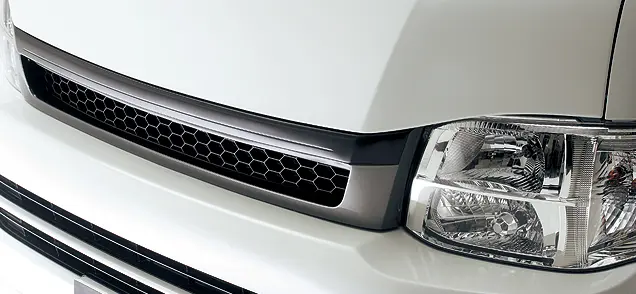 BOXY STYLE EUROGRILLE for Toyota Hiace 200 III Wide