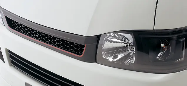 BOXY STYLE EUROGRILLE for Toyota Hiace 200 I~II Narrow