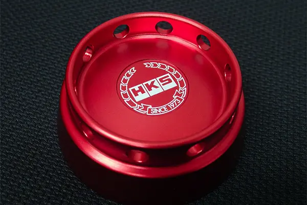 HKS Machined Aluminum Oil Filler Cap Cover