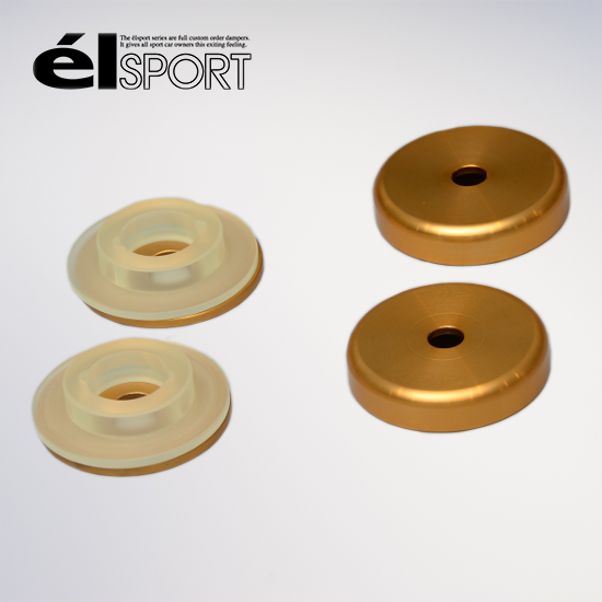 LUCK elSPORT DIFF RIGID COLLAR for Toyota 86/Subaru BRZ