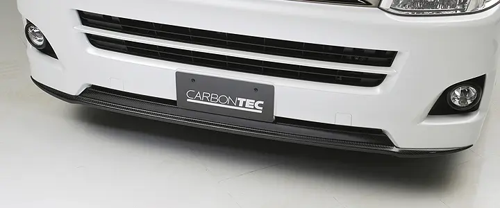 BOXY STYLE F-BUMPER EXTENSION for Toyota Hiace 200 Ⅲ