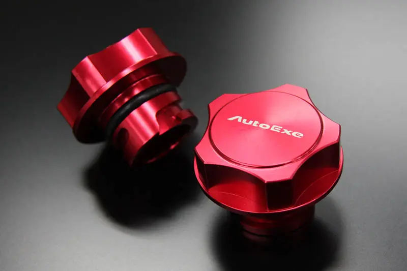 AutoExe Machined Aluminum Oil Filler Cap