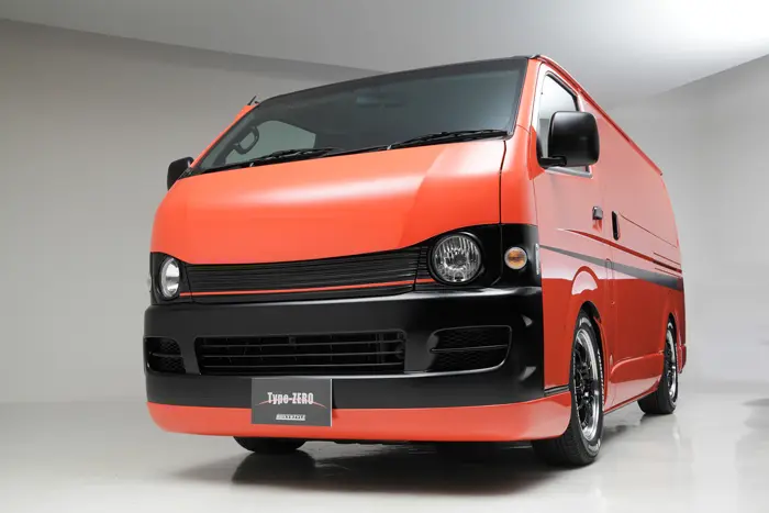 BOXY STYLE ZERO Body Kit for Toyota Hiace Ver.1