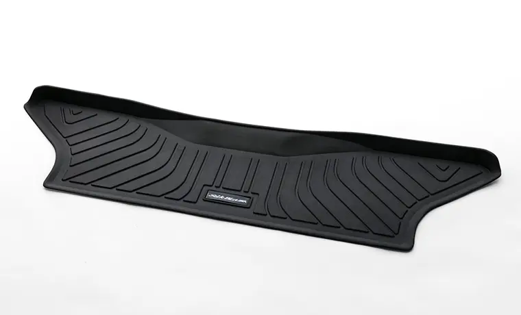 SilkBlaze Front 3D Rear floor Mat for Toyota Hiace 200